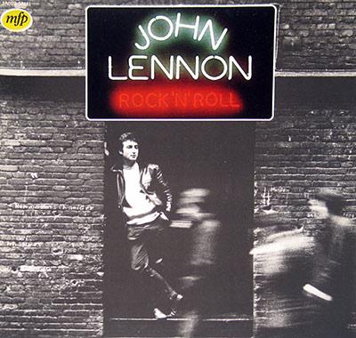 JOHN LENNON - Rock 'n' Roll (Netherlands Release)  album front cover vinyl record